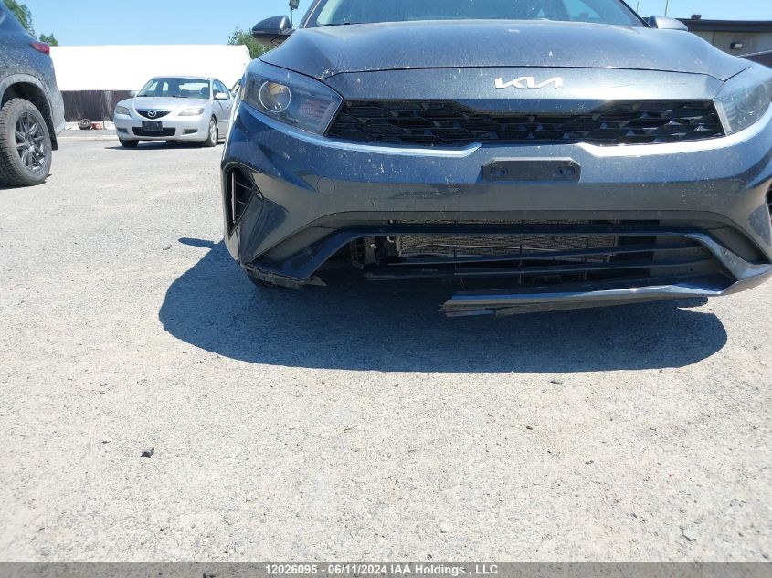 2022 Kia Forte VIN: 3KPF34AD7NE504652 Lot: 12026095