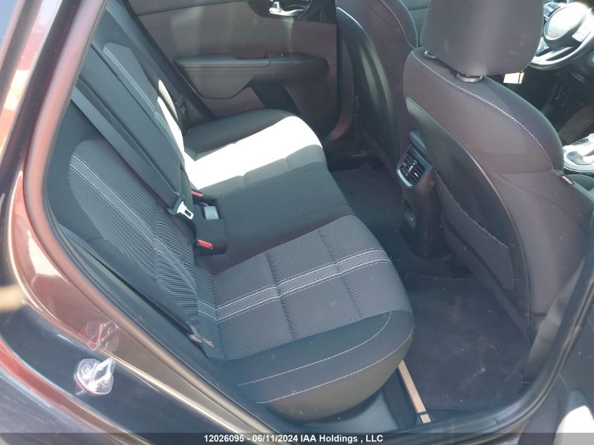 2022 Kia Forte VIN: 3KPF34AD7NE504652 Lot: 12026095