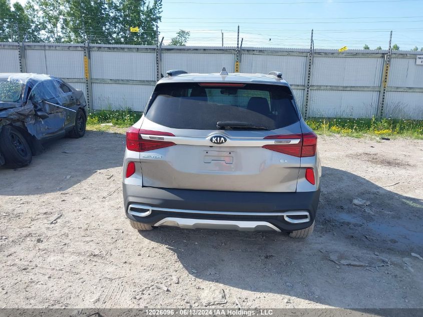 2021 Kia Seltos S VIN: KNDEUCAA3M7208969 Lot: 12026096