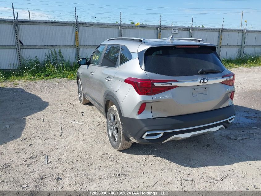 2021 Kia Seltos S VIN: KNDEUCAA3M7208969 Lot: 12026096