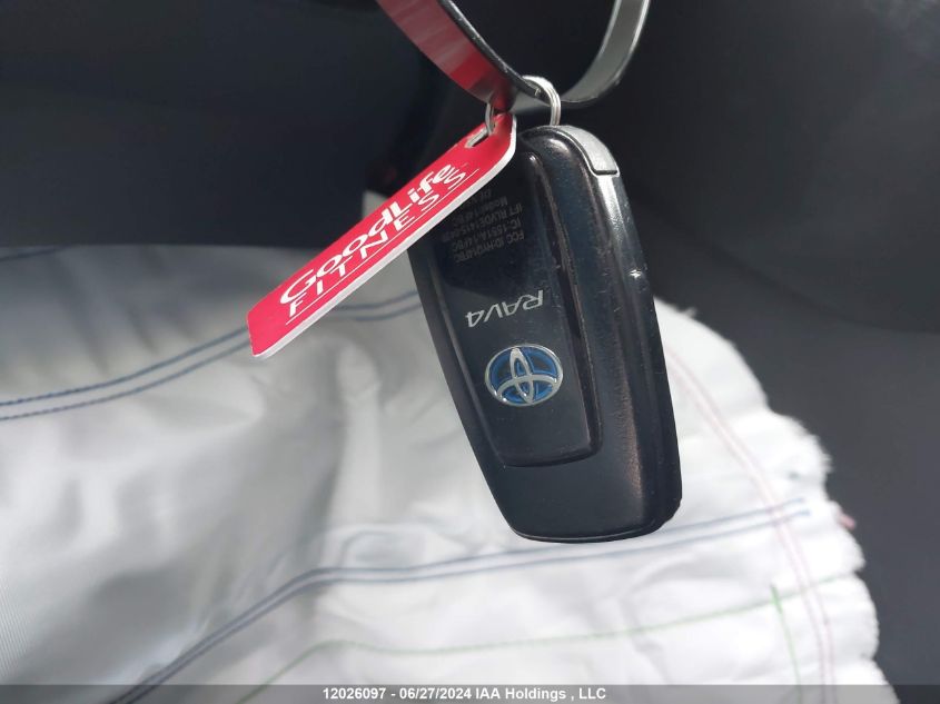 2020 Toyota Rav4 VIN: 2T3RWRFV3LW047553 Lot: 12026097