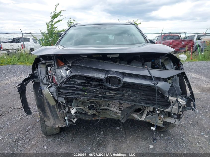 2020 Toyota Rav4 VIN: 2T3RWRFV3LW047553 Lot: 12026097