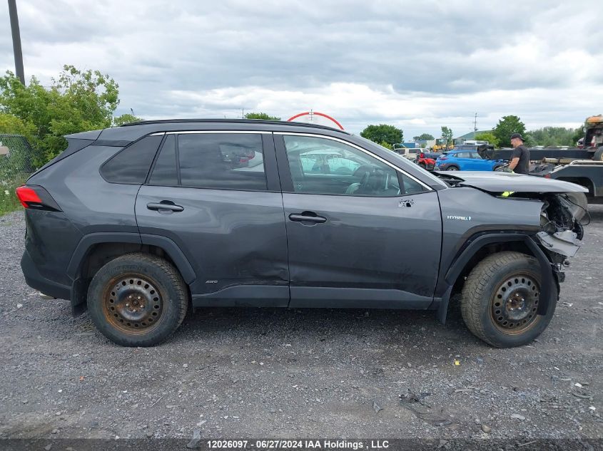 2020 Toyota Rav4 VIN: 2T3RWRFV3LW047553 Lot: 12026097