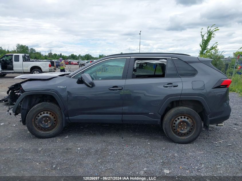 2020 Toyota Rav4 VIN: 2T3RWRFV3LW047553 Lot: 12026097