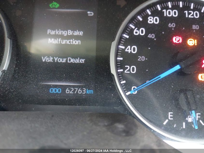 2020 Toyota Rav4 VIN: 2T3RWRFV3LW047553 Lot: 12026097