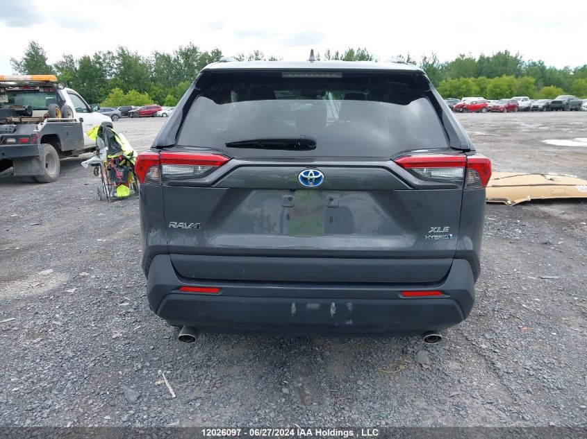 2020 Toyota Rav4 VIN: 2T3RWRFV3LW047553 Lot: 12026097