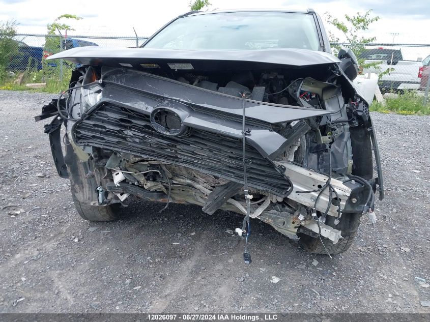 2020 Toyota Rav4 VIN: 2T3RWRFV3LW047553 Lot: 12026097