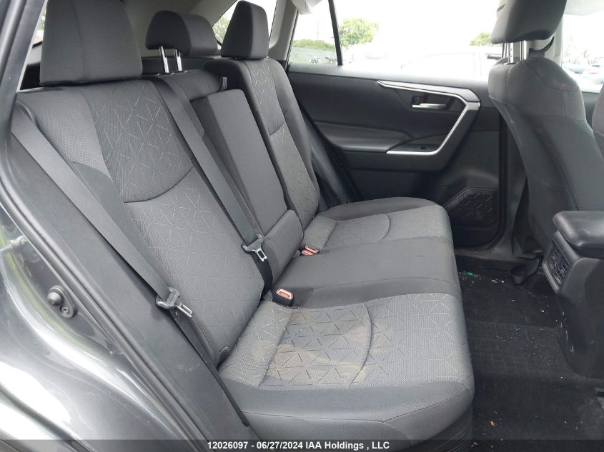 2020 Toyota Rav4 VIN: 2T3RWRFV3LW047553 Lot: 12026097
