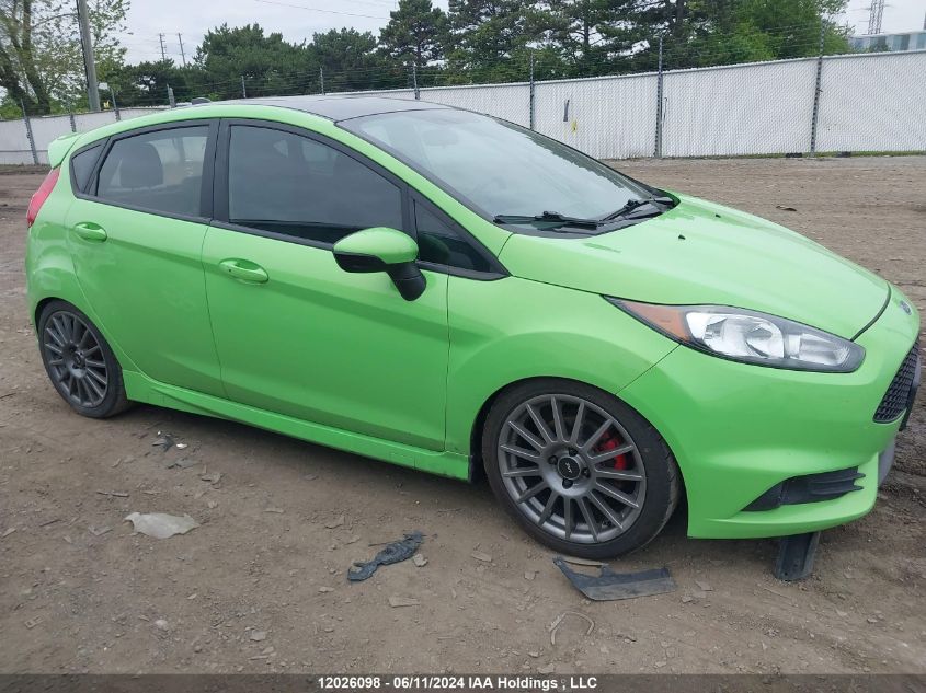 2015 Ford Fiesta St VIN: 3FADP4GX5FM184192 Lot: 12026098