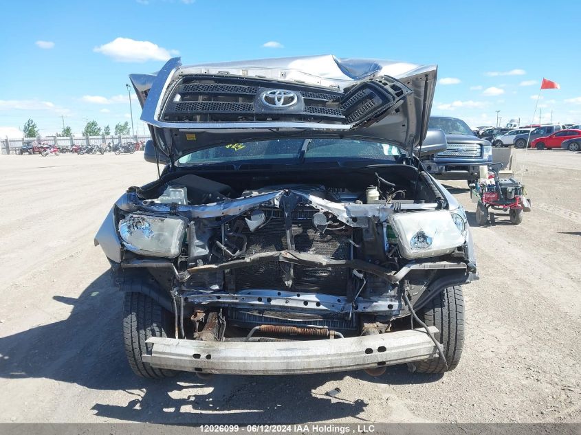 2010 Toyota Tundra Double Cab Sr5 VIN: 5TFUY5F19AX135607 Lot: 12026099