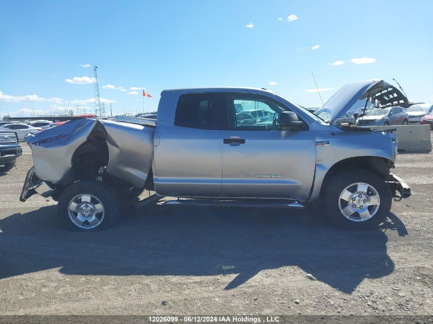 2010 Toyota Tundra Double Cab Sr5 VIN: 5TFUY5F19AX135607 Lot: 12026099