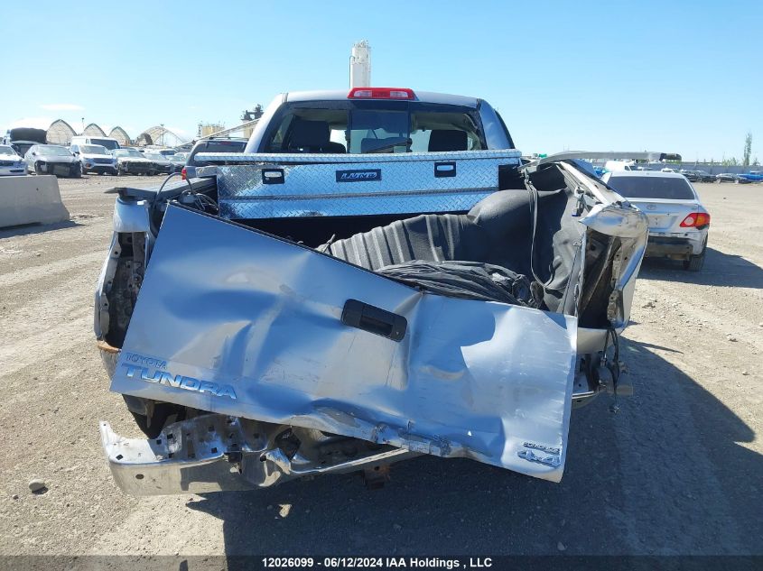 2010 Toyota Tundra Double Cab Sr5 VIN: 5TFUY5F19AX135607 Lot: 12026099