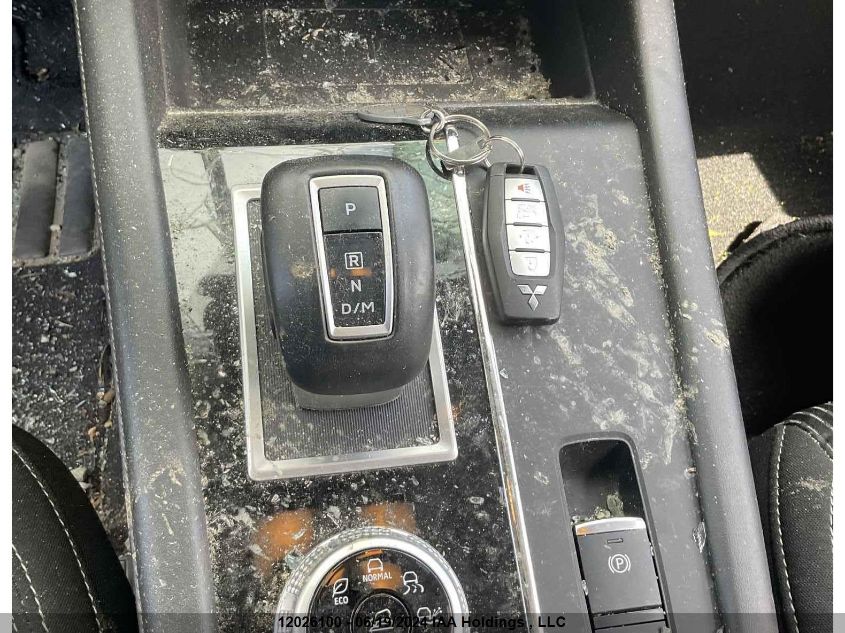 2022 Mitsubishi Outlander VIN: JA4J4UA8XNZ619920 Lot: 12026100