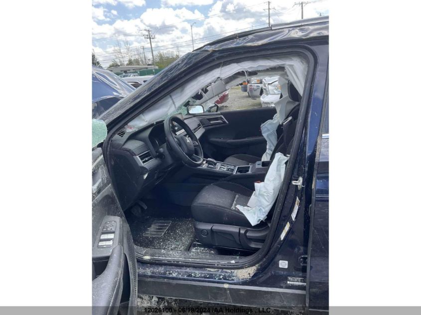 2022 Mitsubishi Outlander VIN: JA4J4UA8XNZ619920 Lot: 12026100