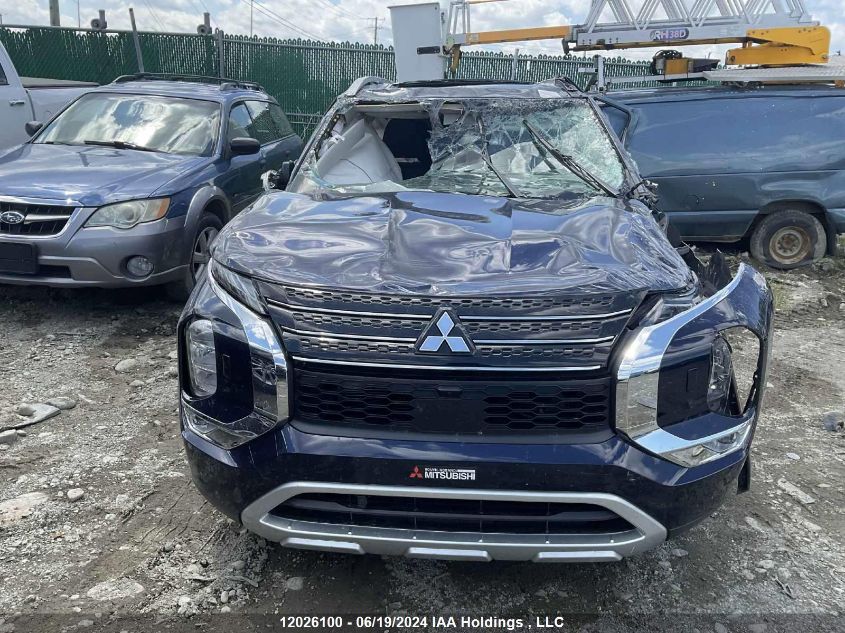 2022 Mitsubishi Outlander VIN: JA4J4UA8XNZ619920 Lot: 12026100