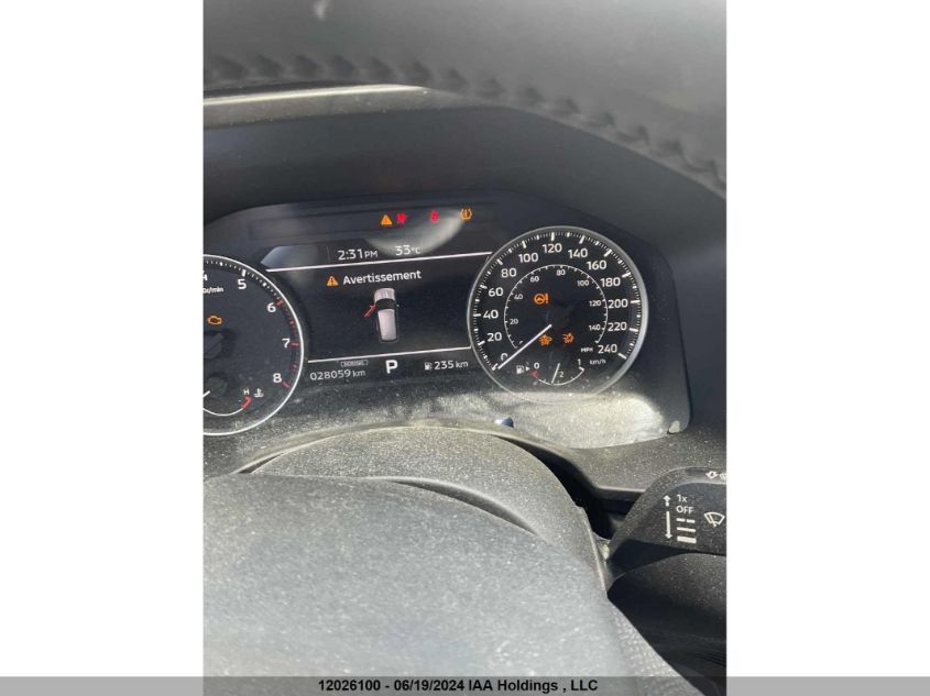 2022 Mitsubishi Outlander VIN: JA4J4UA8XNZ619920 Lot: 12026100