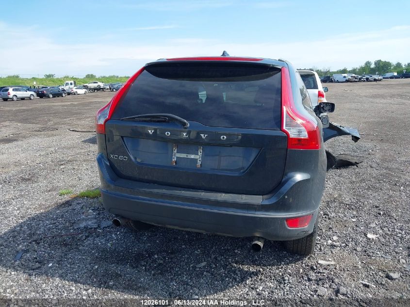 2012 Volvo Xc60 VIN: YV4952DL5C2316847 Lot: 12026101