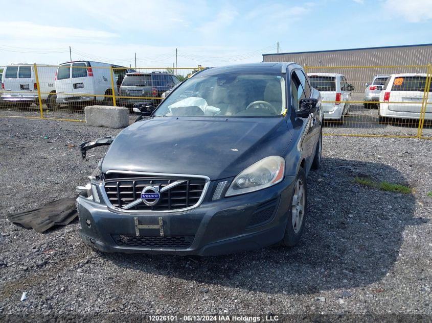 2012 Volvo Xc60 VIN: YV4952DL5C2316847 Lot: 12026101