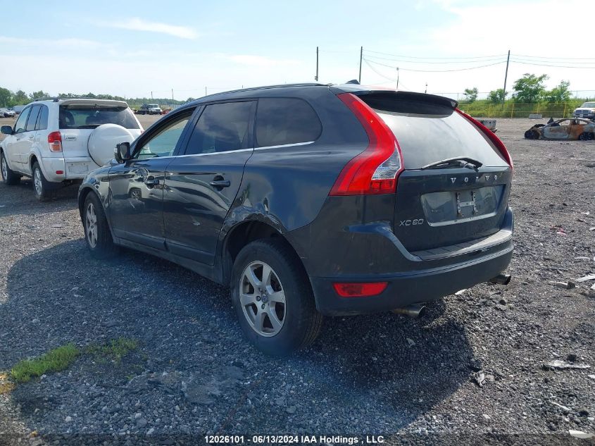 2012 Volvo Xc60 VIN: YV4952DL5C2316847 Lot: 12026101