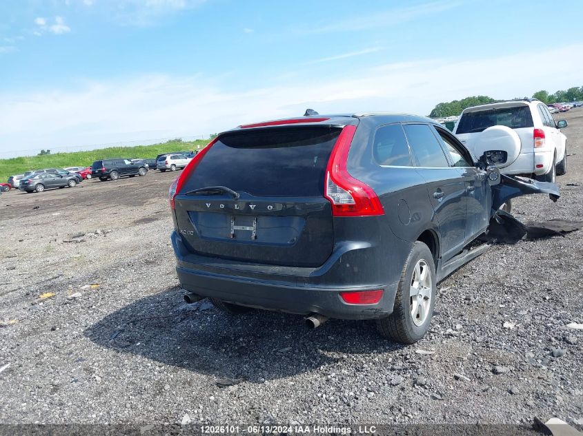 2012 Volvo Xc60 VIN: YV4952DL5C2316847 Lot: 12026101