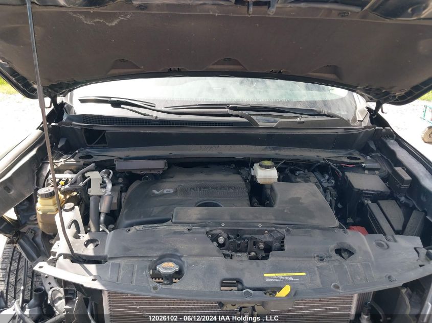 2020 Nissan Pathfinder Sl VIN: 5N1DR2CM0LC589907 Lot: 12026102