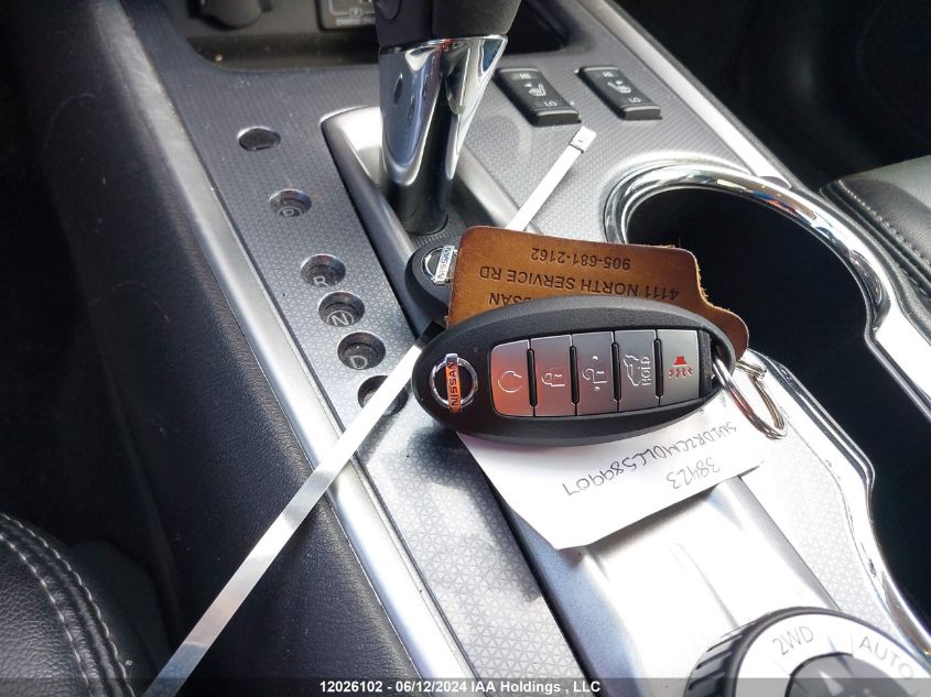 2020 Nissan Pathfinder Sl VIN: 5N1DR2CM0LC589907 Lot: 12026102