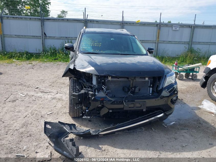 2020 Nissan Pathfinder Sl VIN: 5N1DR2CM0LC589907 Lot: 12026102