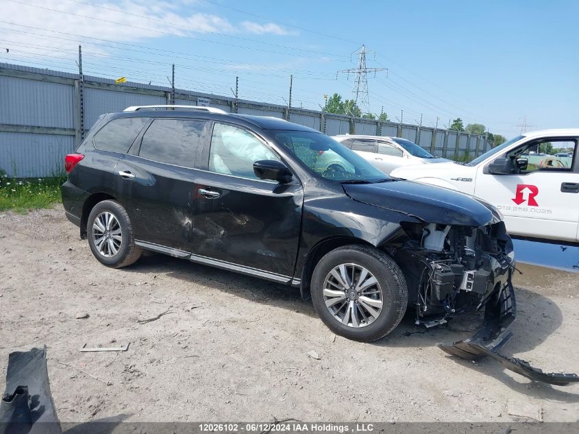 2020 Nissan Pathfinder Sl VIN: 5N1DR2CM0LC589907 Lot: 12026102