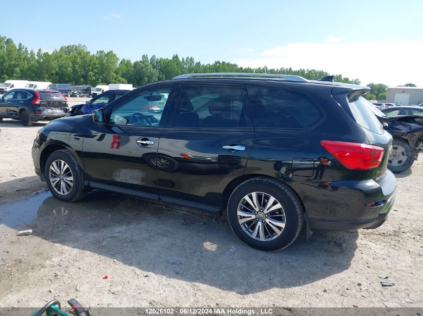 2020 Nissan Pathfinder Sl VIN: 5N1DR2CM0LC589907 Lot: 12026102