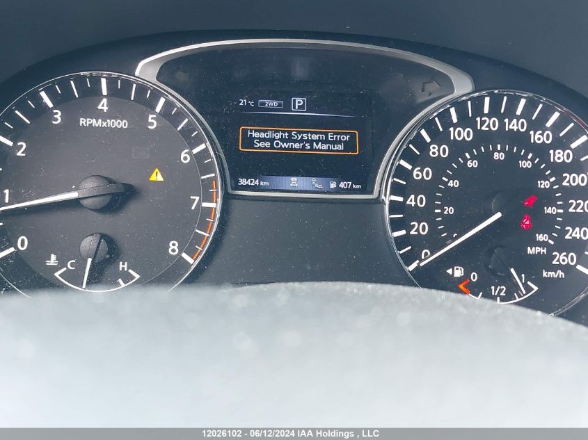 2020 Nissan Pathfinder Sl VIN: 5N1DR2CM0LC589907 Lot: 12026102