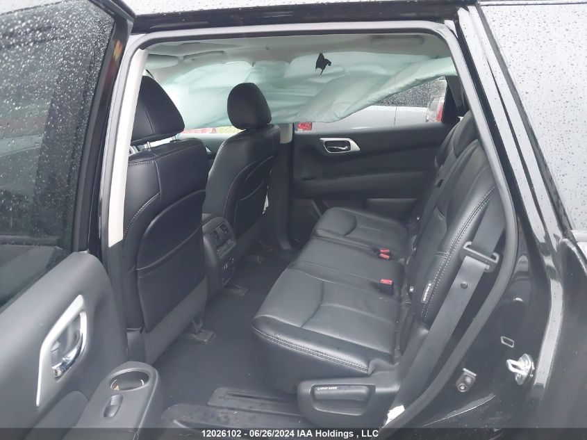 2020 Nissan Pathfinder Sl VIN: 5N1DR2CM0LC589907 Lot: 12026102