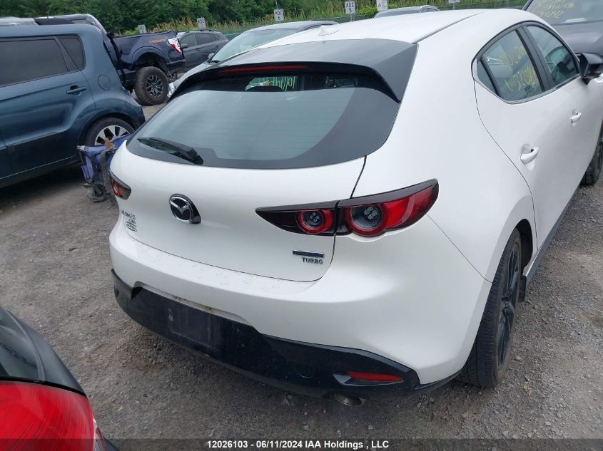 2021 Mazda Mazda3 VIN: JM1BPBMY8M1322384 Lot: 12026103