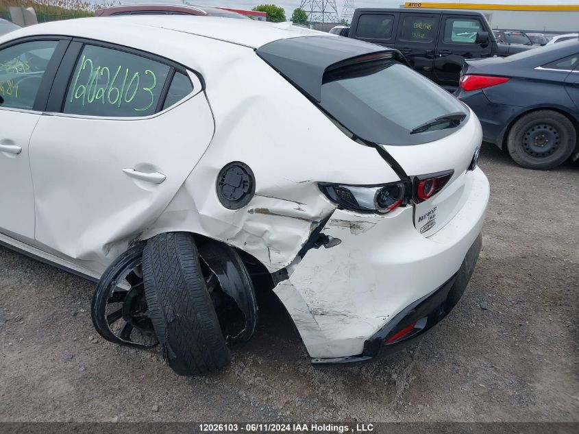 2021 Mazda Mazda3 VIN: JM1BPBMY8M1322384 Lot: 12026103