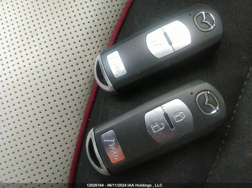 2016 Mazda Cx-3 Grand Touring VIN: JM1DKBD72G0112288 Lot: 12026104