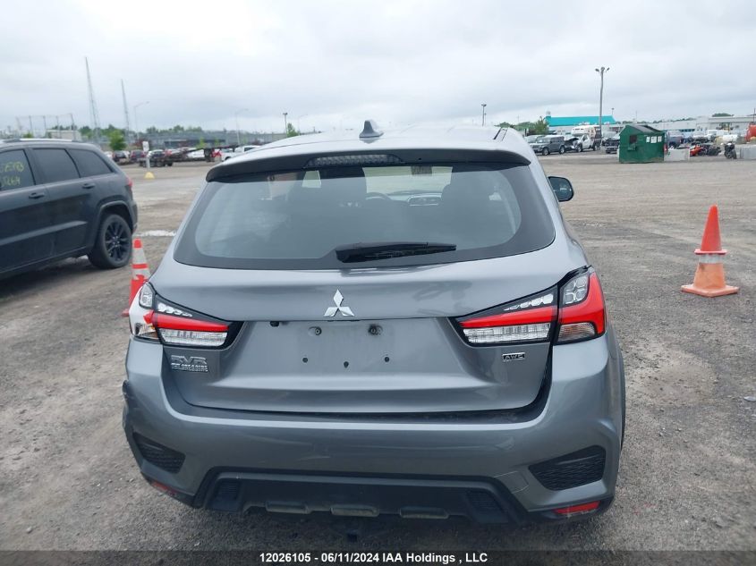 2021 Mitsubishi Rvr Es VIN: JA4AJUAUXMU600902 Lot: 12026105