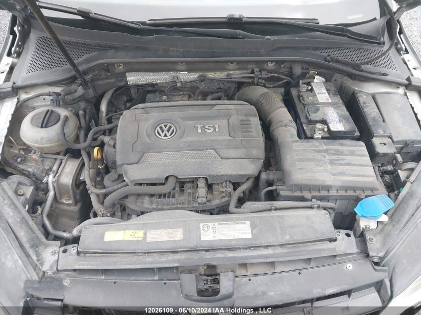 2015 Volkswagen Golf VIN: 3VW217AU4FM055313 Lot: 12026109