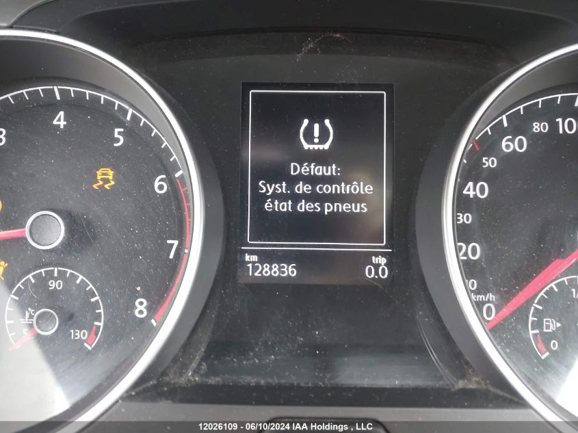 2015 Volkswagen Golf VIN: 3VW217AU4FM055313 Lot: 12026109