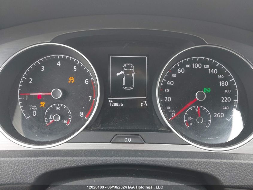 2015 Volkswagen Golf VIN: 3VW217AU4FM055313 Lot: 12026109