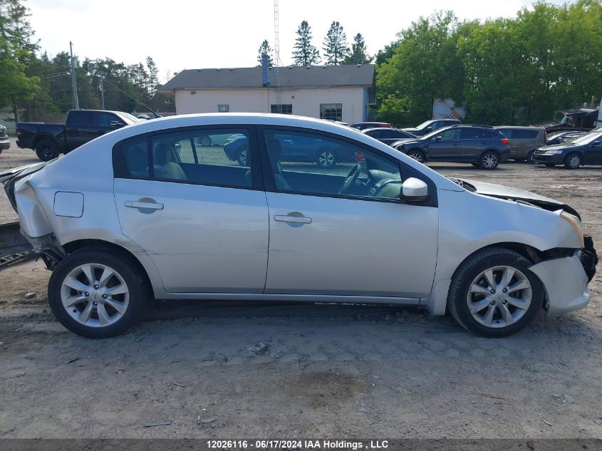 2011 Nissan Sentra 2.0/2.0S/Sr/2.0Sl VIN: 3N1AB6AP9BL675304 Lot: 12026116