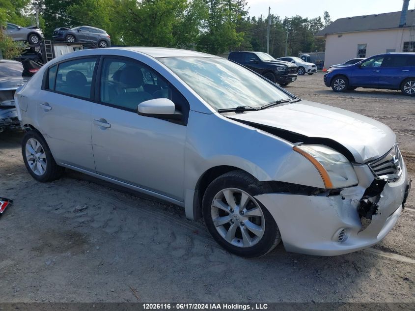 2011 Nissan Sentra 2.0/2.0S/Sr/2.0Sl VIN: 3N1AB6AP9BL675304 Lot: 12026116