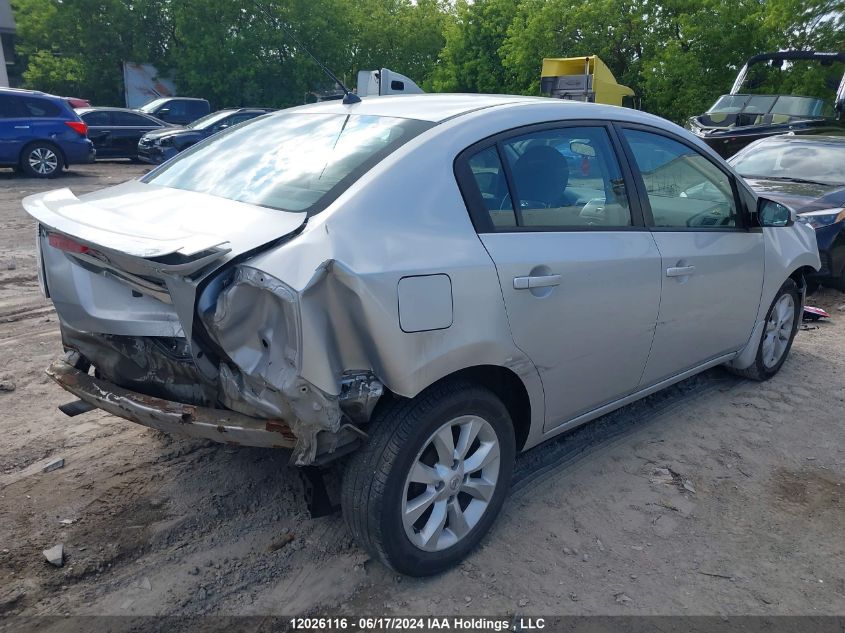 2011 Nissan Sentra 2.0/2.0S/Sr/2.0Sl VIN: 3N1AB6AP9BL675304 Lot: 12026116