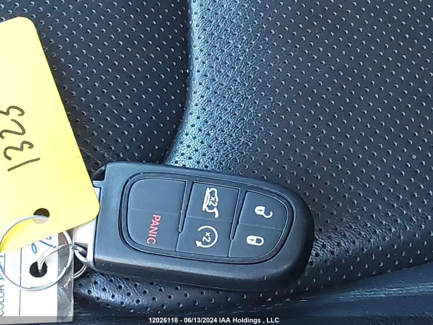 2016 Jeep Cherokee Trailhawk VIN: 1C4PJMBS5GW349471 Lot: 12026118