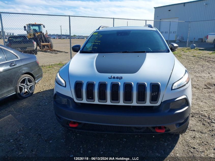 2016 Jeep Cherokee Trailhawk VIN: 1C4PJMBS5GW349471 Lot: 12026118