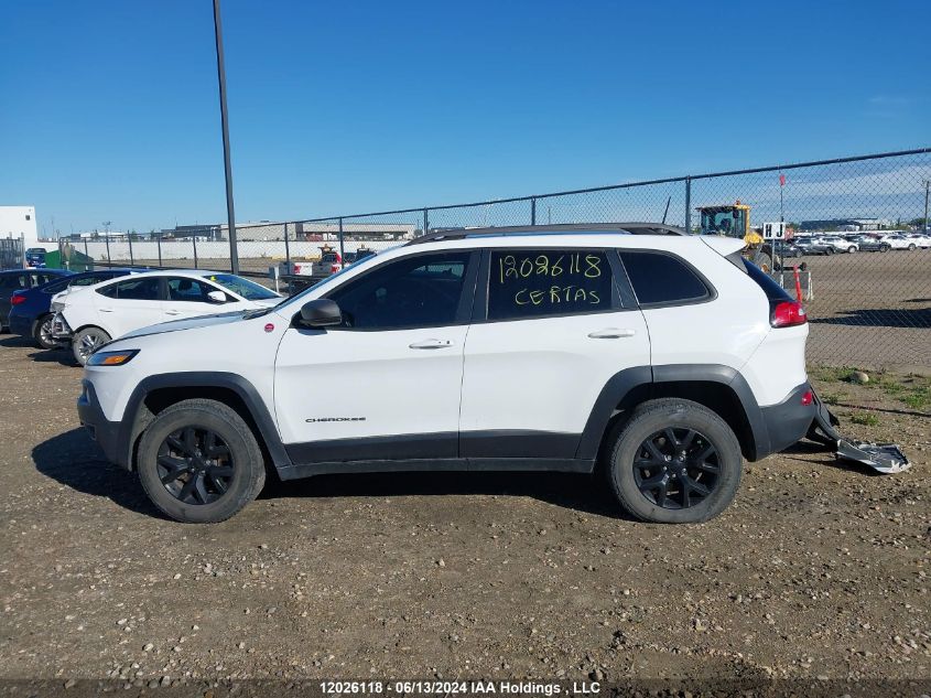 2016 Jeep Cherokee Trailhawk VIN: 1C4PJMBS5GW349471 Lot: 12026118