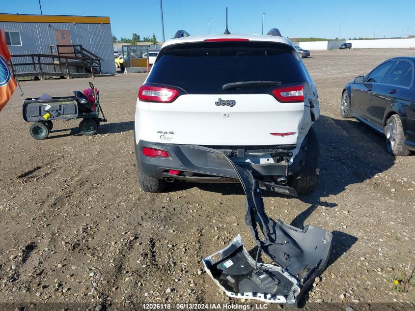 2016 Jeep Cherokee Trailhawk VIN: 1C4PJMBS5GW349471 Lot: 12026118