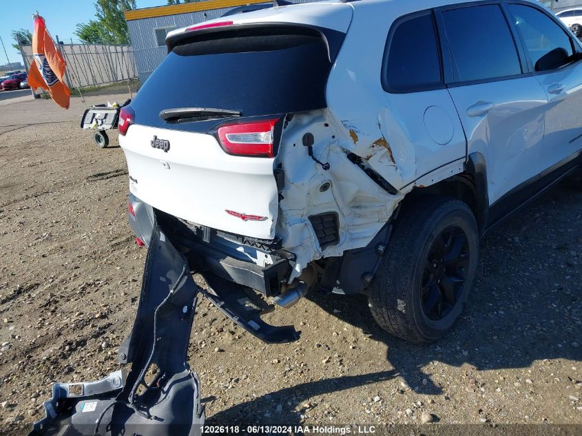 2016 Jeep Cherokee Trailhawk VIN: 1C4PJMBS5GW349471 Lot: 12026118