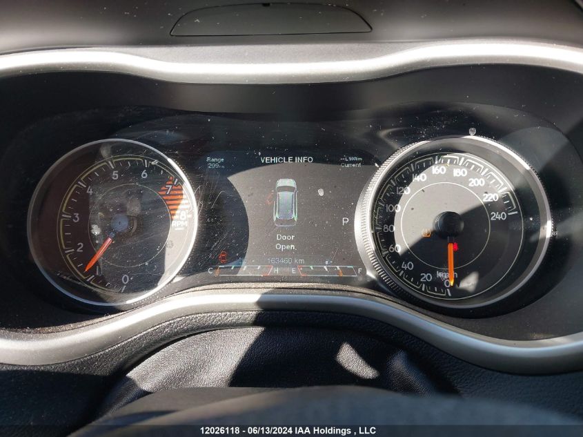 2016 Jeep Cherokee Trailhawk VIN: 1C4PJMBS5GW349471 Lot: 12026118