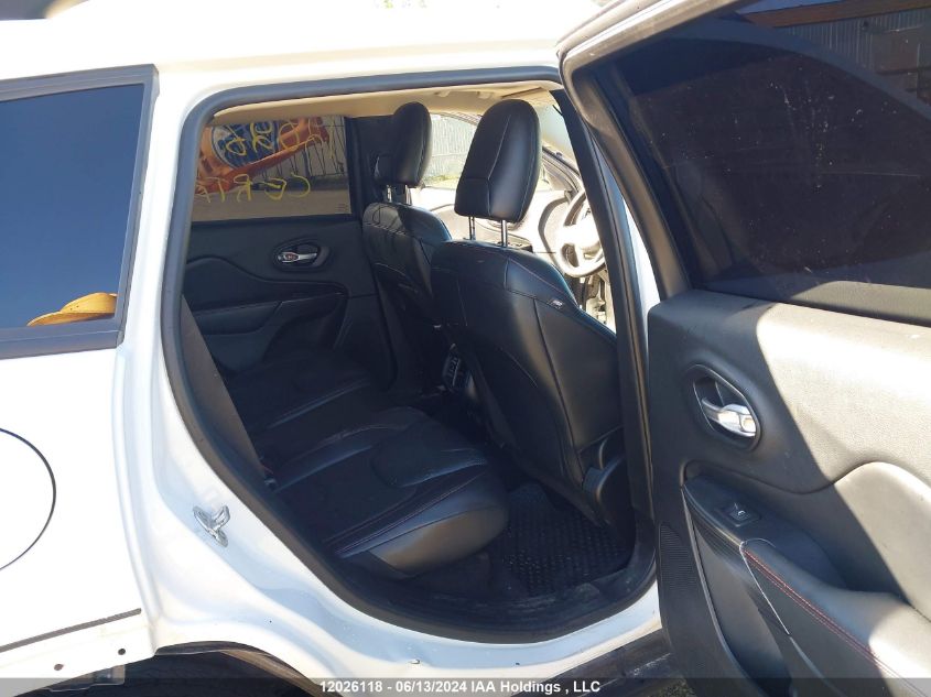 2016 Jeep Cherokee Trailhawk VIN: 1C4PJMBS5GW349471 Lot: 12026118