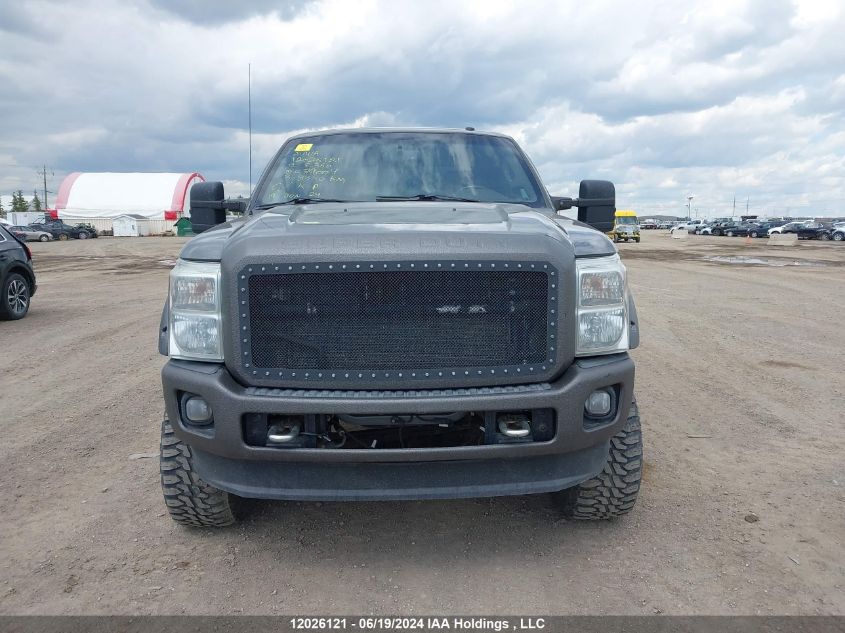 2012 Ford F-350 Lariat VIN: 1FT8W3BT6CEC79004 Lot: 12026121