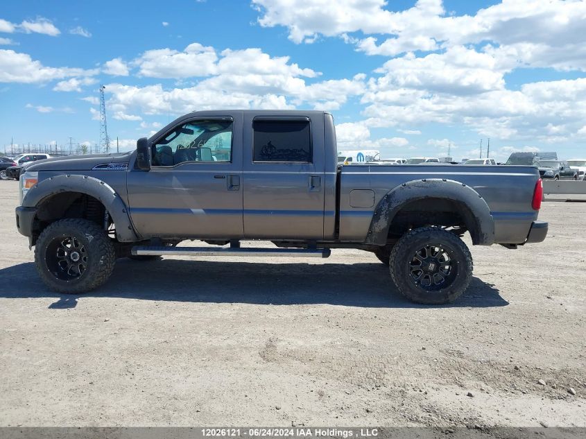 2012 Ford F-350 Lariat VIN: 1FT8W3BT6CEC79004 Lot: 12026121